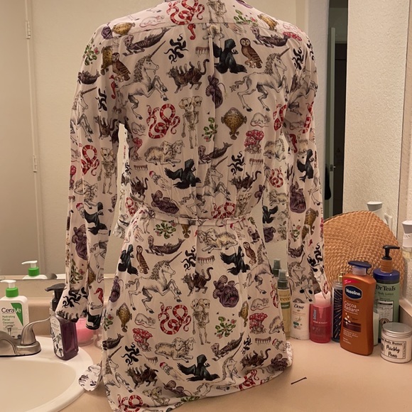 Oddities Dress. Fun and spooky. Size L - Picture 6 of 6